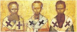 Sts. Basilius, Gregorius, Krisostomus